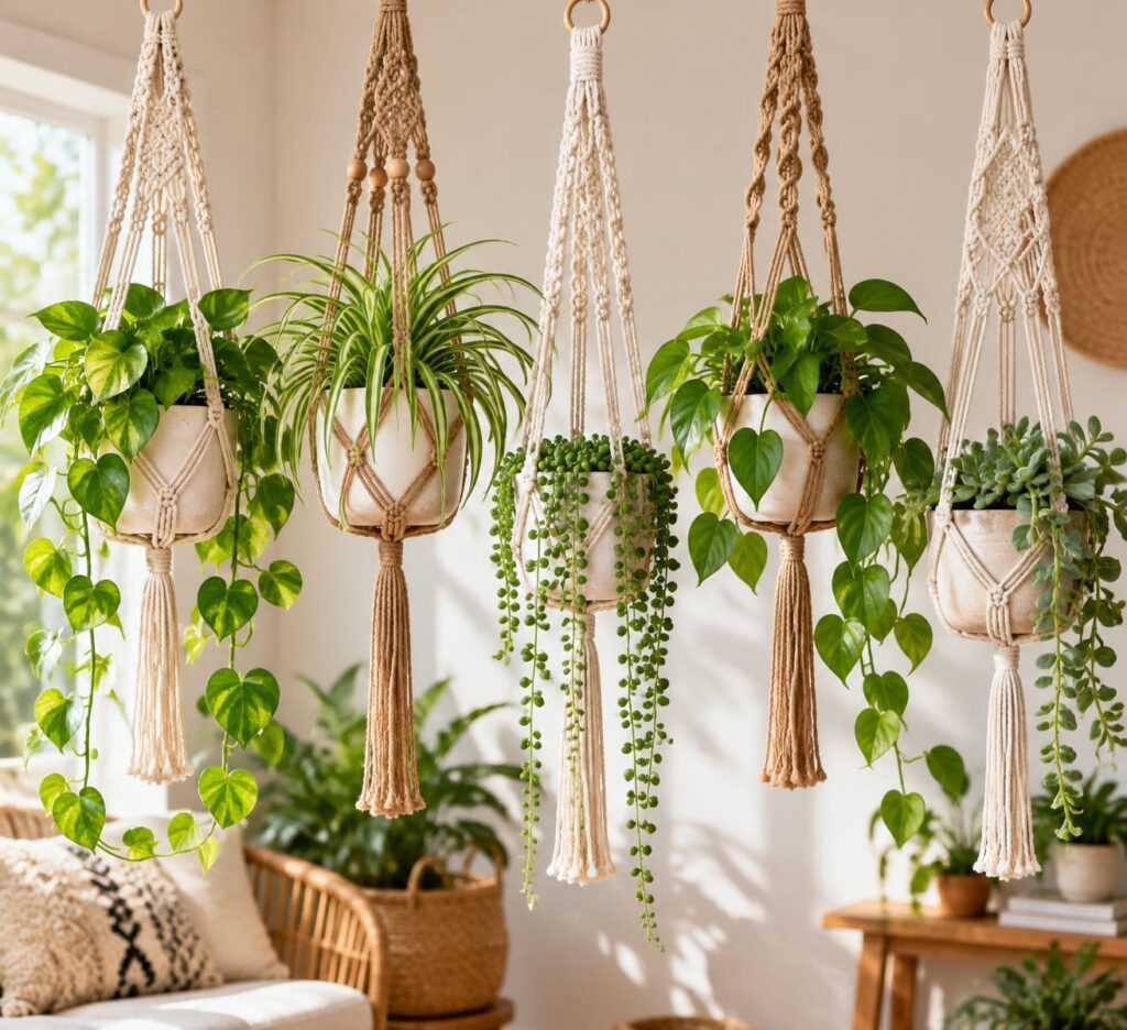 Best Macrame Plant Hangers for Indoor Plants