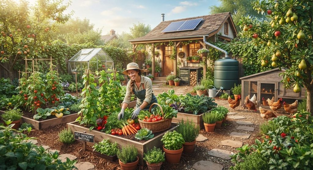 Transform Your Backyard into a productive Homestead