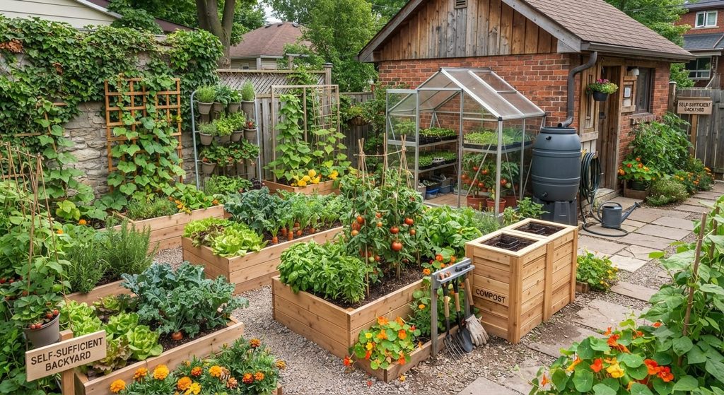 Sustainable Backyard