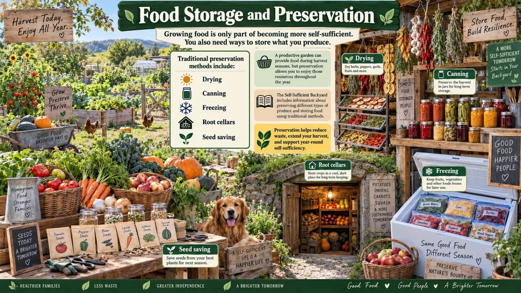 Grow, Produce, and Live More Independently
